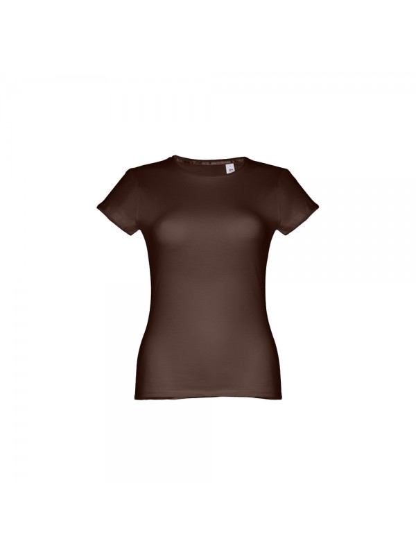 THC SOFIA 3XL. T-shirt da donna - Marrone scuro THC SOFIA 3XL. T-shirt da donna - Marrone scuro