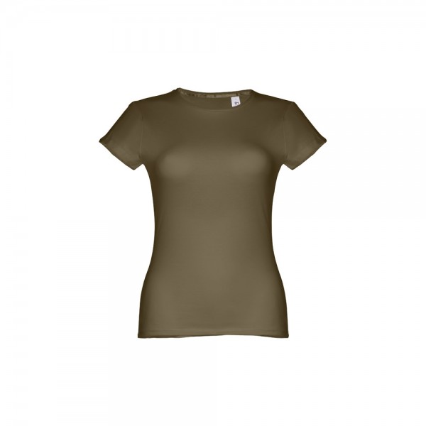THC SOFIA 3XL. T-shirt da donna - Verde militare