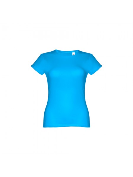THC SOFIA 3XL. T-shirt da donna - Azzurro mare THC SOFIA 3XL. T-shirt da donna - Azzurro mare