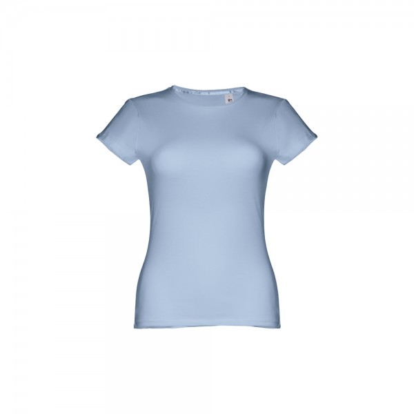 THC SOFIA 3XL. T-shirt da donna - Celeste pastello