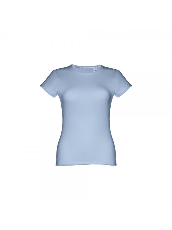 THC SOFIA 3XL. T-shirt da donna - Celeste pastello THC SOFIA 3XL. T-shirt da donna - Celeste pastello
