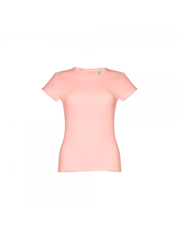 THC SOFIA 3XL. T-shirt da donna - Rosso salmone THC SOFIA 3XL. T-shirt da donna - Rosso salmone