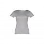 THC SOFIA 3XL. T-shirt da donna - Grigio chiaro mélange