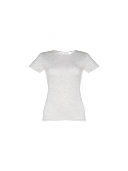 THC SOFIA 3XL. T-shirt da donna - Bianco mélange THC SOFIA 3XL. T-shirt da donna - Bianco mélange