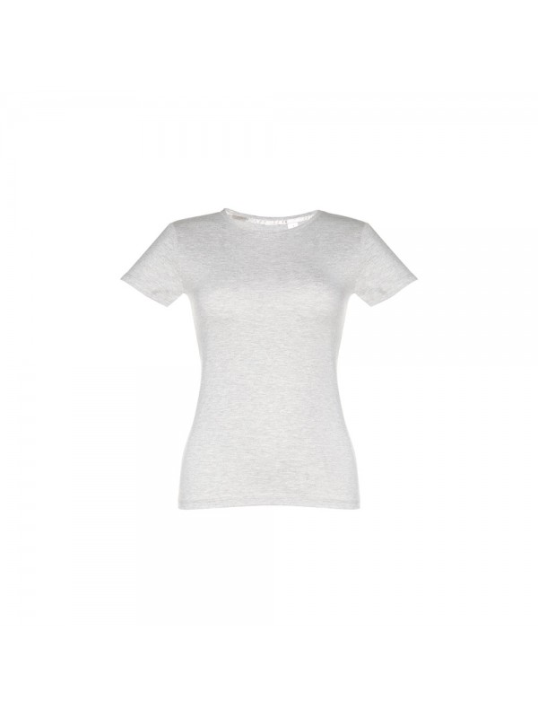 THC SOFIA 3XL. T-shirt da donna - Bianco mélange THC SOFIA 3XL. T-shirt da donna - Bianco mélange