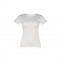 THC SOFIA 3XL. T-shirt da donna - Bianco mélange