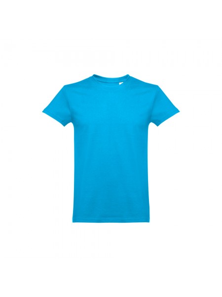 THC ANKARA. T-shirt da uomo - Azzurro mare THC ANKARA. T-shirt da uomo - Azzurro mare