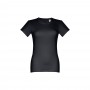 THC ANKARA WOMEN. T-shirt da donna - Nero