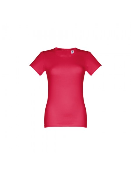 THC ANKARA WOMEN. T-shirt da donna - Rosso THC ANKARA WOMEN. T-shirt da donna - Rosso