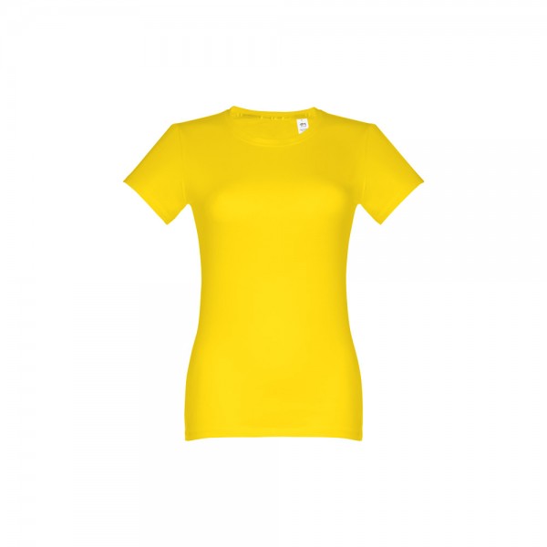 THC ANKARA WOMEN. T-shirt da donna - Giallo