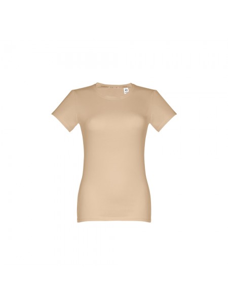 THC ANKARA WOMEN. T-shirt da donna - Marrone chiaro THC ANKARA WOMEN. T-shirt da donna - Marrone chiaro