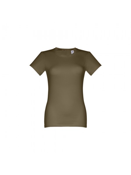 THC ANKARA WOMEN. T-shirt da donna - Verde militare THC ANKARA WOMEN. T-shirt da donna - Verde militare