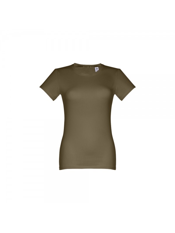 THC ANKARA WOMEN. T-shirt da donna - Verde militare THC ANKARA WOMEN. T-shirt da donna - Verde militare