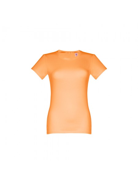 THC ANKARA WOMEN. T-shirt da donna - Arancione corallo THC ANKARA WOMEN. T-shirt da donna - Arancione corallo
