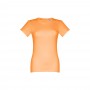 THC ANKARA WOMEN. T-shirt da donna - Arancione corallo