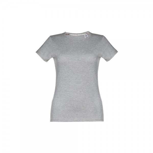 THC ANKARA WOMEN. T-shirt da donna - Grigio chiaro mélange