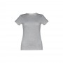 THC ANKARA WOMEN. T-shirt da donna - Grigio chiaro mélange