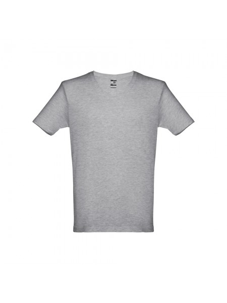 THC ATHENS. T-shirt da uomo - Grigio chiaro mélange THC ATHENS. T-shirt da uomo - Grigio chiaro mélange