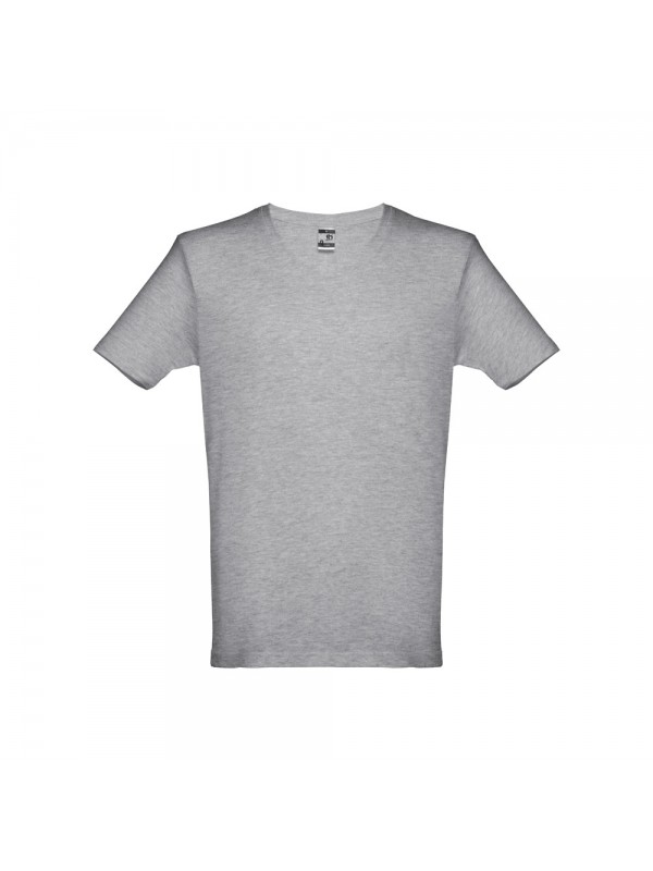 THC ATHENS. T-shirt da uomo - Grigio chiaro mélange THC ATHENS. T-shirt da uomo - Grigio chiaro mélange