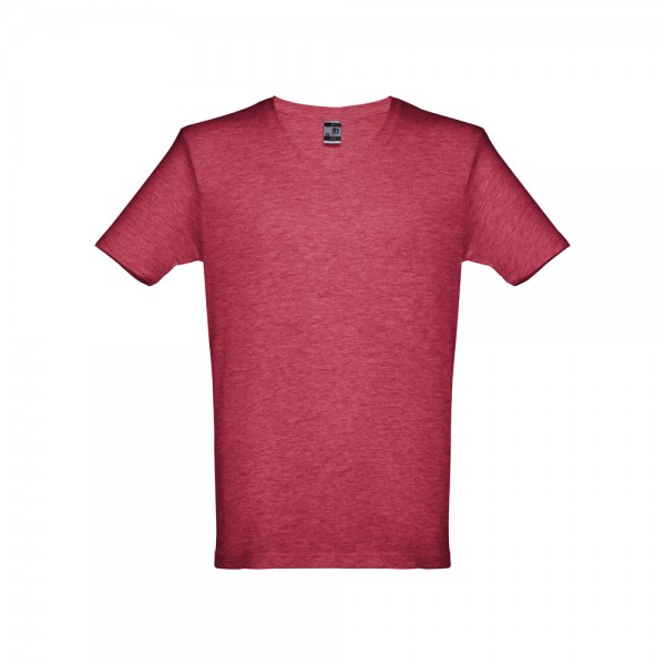 THC ATHENS. T-shirt da uomo - Rosso mélange