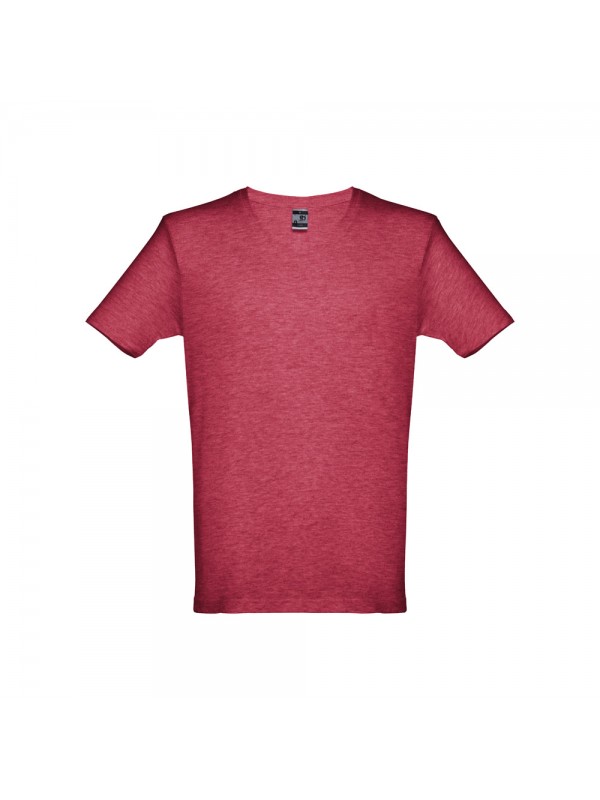THC ATHENS. T-shirt da uomo - Rosso mélange THC ATHENS. T-shirt da uomo - Rosso mélange