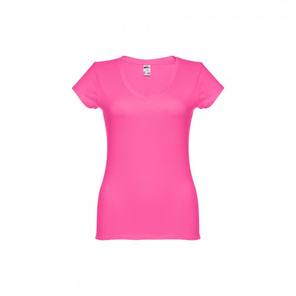 THC ATHENS WOMEN. T-shirt da donna - Rosa