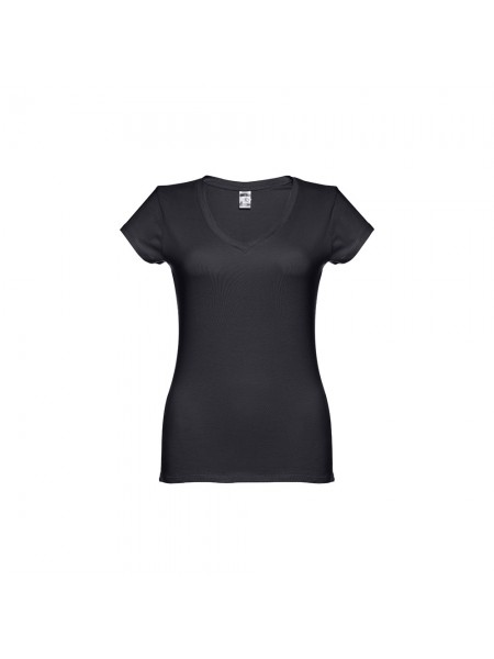 THC ATHENS WOMEN. T-shirt da donna - Nero THC ATHENS WOMEN. T-shirt da donna - Nero