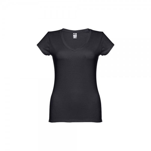 THC ATHENS WOMEN. T-shirt da donna - Nero