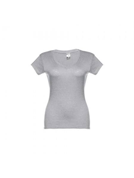 THC ATHENS WOMEN. T-shirt da donna - Grigio chiaro mélange THC ATHENS WOMEN. T-shirt da donna - Grigio chiaro mélange