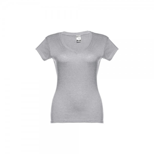 THC ATHENS WOMEN. T-shirt da donna - Grigio chiaro mélange