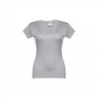 THC ATHENS WOMEN. T-shirt da donna - Grigio chiaro mélange