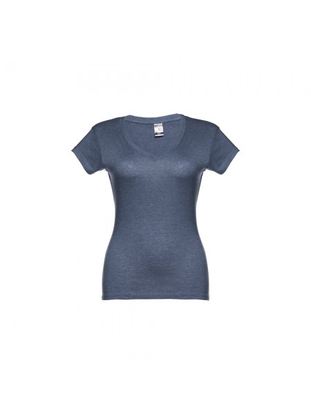 THC ATHENS WOMEN. T-shirt da donna - Blu mélange THC ATHENS WOMEN. T-shirt da donna - Blu mélange