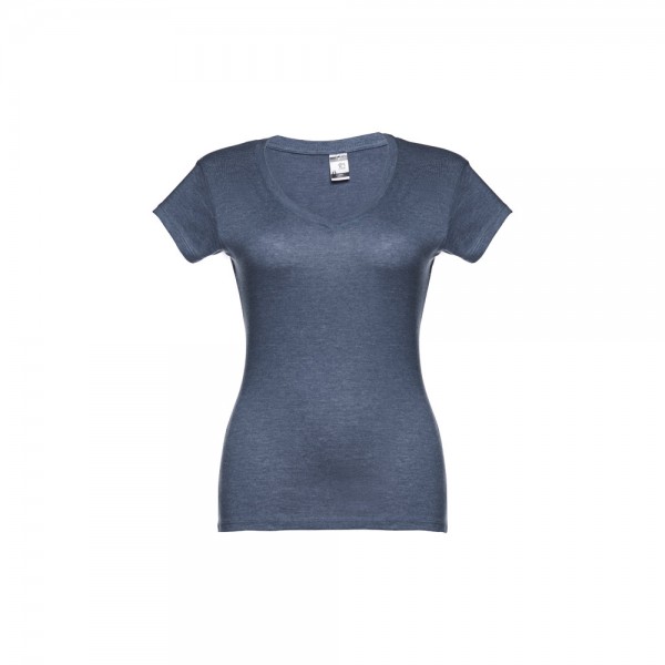 THC ATHENS WOMEN. T-shirt da donna - Blu mélange