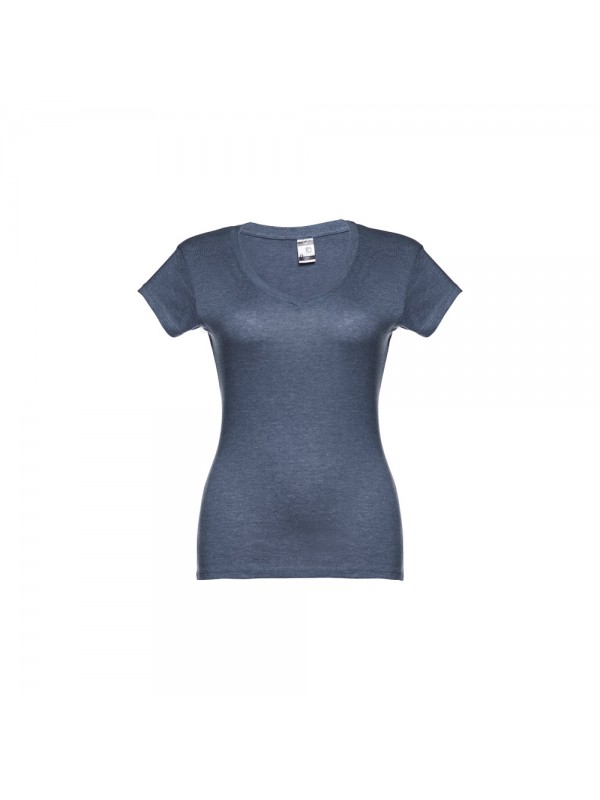 THC ATHENS WOMEN. T-shirt da donna - Blu mélange THC ATHENS WOMEN. T-shirt da donna - Blu mélange