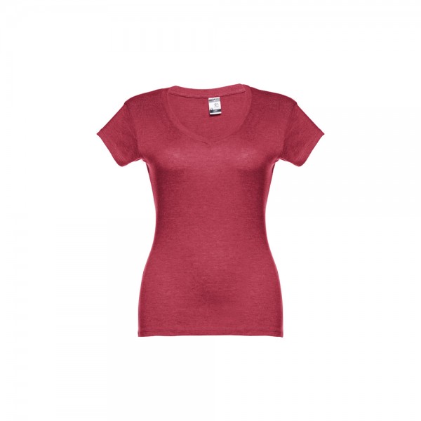 THC ATHENS WOMEN. T-shirt da donna - Rosso mélange