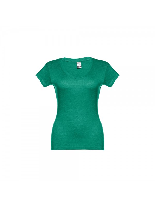 THC ATHENS WOMEN. T-shirt da donna - Verde mélange THC ATHENS WOMEN. T-shirt da donna - Verde mélange
