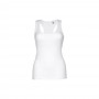 THC TIRANA WH. T-shirt da donna senza maniche in cotone. colore bianco - Bianco