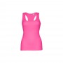 THC TIRANA. T-shirt da donna senza maniche in cotone - Rosa