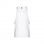 THC IBIZA WH. T-shirt da uomo in cotone con maniche divise - Bianco