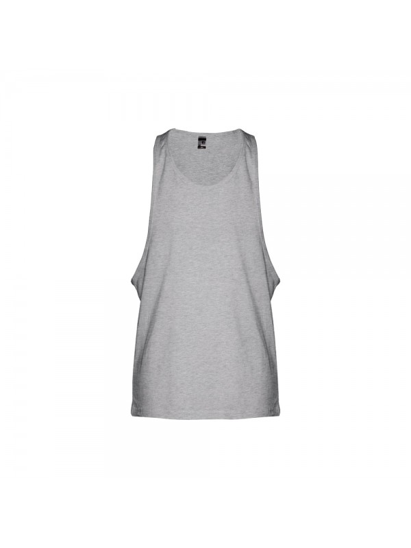 THC IBIZA. Canotta da uomo - Grigio chiaro mélange THC IBIZA. Canotta da uomo - Grigio chiaro mélange