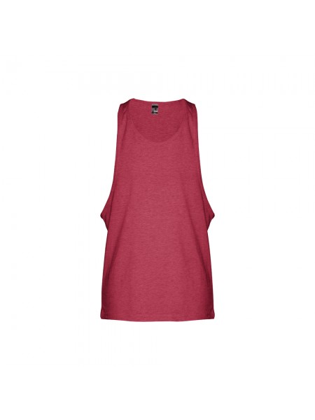 THC IBIZA. Canotta da uomo - Rosso mélange THC IBIZA. Canotta da uomo - Rosso mélange