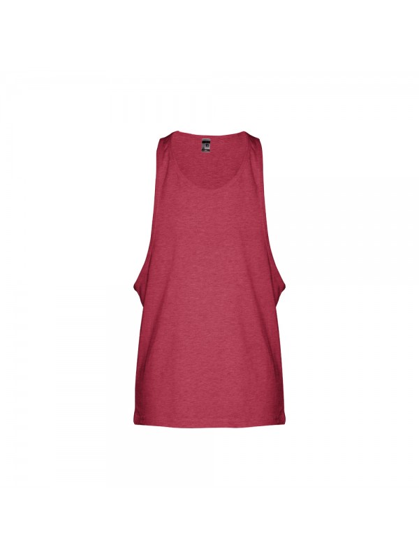 THC IBIZA. Canotta da uomo - Rosso mélange THC IBIZA. Canotta da uomo - Rosso mélange