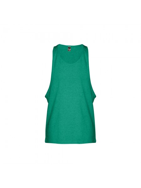 THC IBIZA. Canotta da uomo - Verde mélange THC IBIZA. Canotta da uomo - Verde mélange