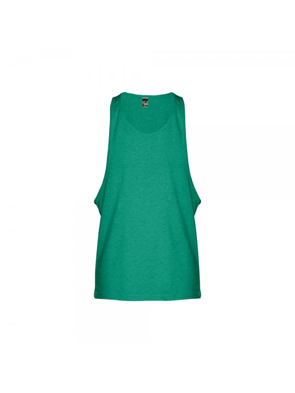 THC IBIZA. Canotta da uomo - Verde mélange THC IBIZA. Canotta da uomo - Verde mélange
