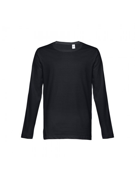 THC BUCHAREST. T-shirt a manica lunga da uomo - Nero THC BUCHAREST. T-shirt a manica lunga da uomo - Nero