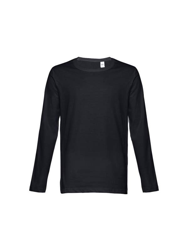 THC BUCHAREST. T-shirt a manica lunga da uomo - Nero THC BUCHAREST. T-shirt a manica lunga da uomo - Nero