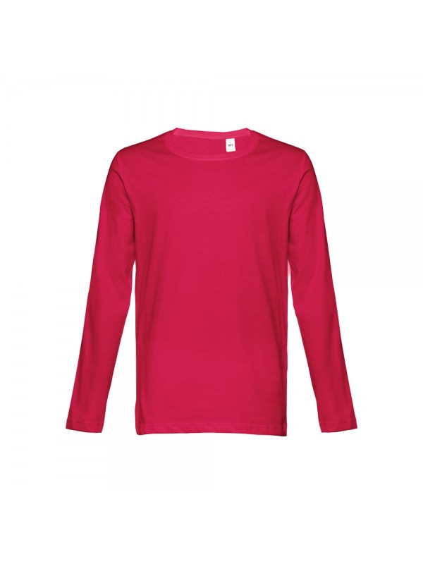 THC BUCHAREST. T-shirt a manica lunga da uomo - Rosso THC BUCHAREST. T-shirt a manica lunga da uomo - Rosso