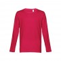 THC BUCHAREST. T-shirt a manica lunga da uomo - Rosso