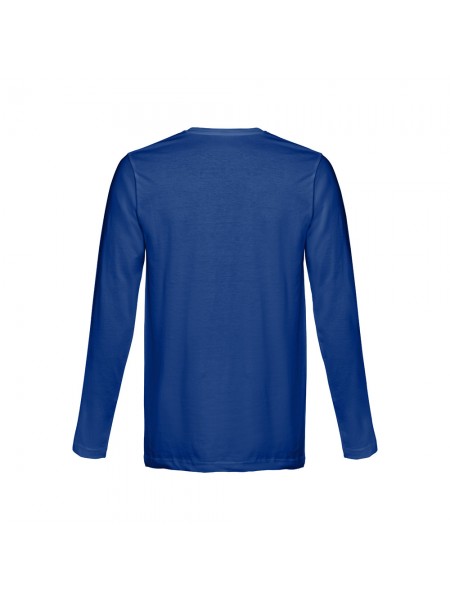 THC BUCHAREST. T-shirt a manica lunga da uomo - Blu reale THC BUCHAREST. T-shirt a manica lunga da uomo - Blu reale