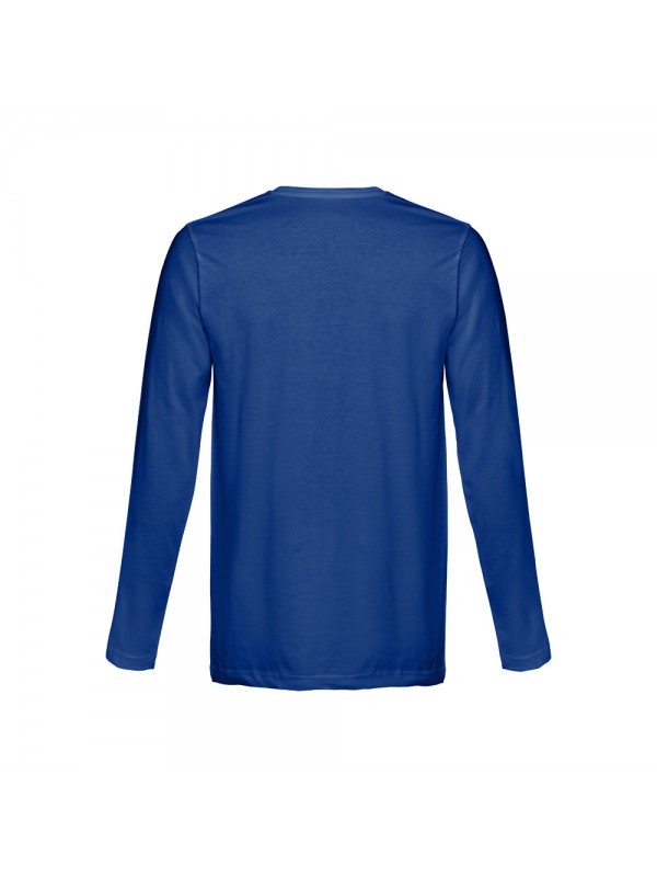 THC BUCHAREST. T-shirt a manica lunga da uomo - Blu reale THC BUCHAREST. T-shirt a manica lunga da uomo - Blu reale